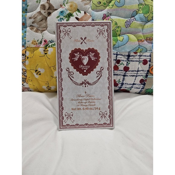 Flower Other - Flower Knows Strawberry Cupid Makeup Palette 01 Honey Canelé Eyeshadow New